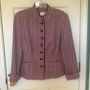Emma James lined tweed dress jacket Size 14